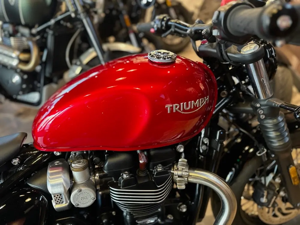 Triumph Bonneville Bobber
