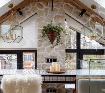 Клеевой декоративный камень