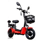 Электроскутер GreenCamel Тайфун 400 (48V 12Ah 400W) Красный