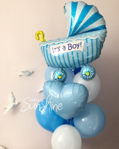 Набор шаров на выписку №64