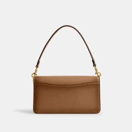 COACH СУМКА ЧЕРЕЗ ПЛЕЧО TABBY 26, МЕДОВО-КОРИЧНЕВЫЙ