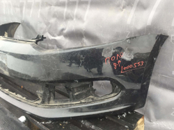Бампер передний Volkswagen Polo 5 Sedan 10-15 Б/У Оригинал 6RU807221