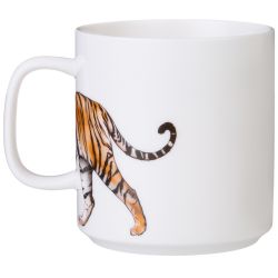КРУЖКА LEFARD "ANIMAL WORLD" ТИГР 400 МЛ (КОР=24ШТ.)
