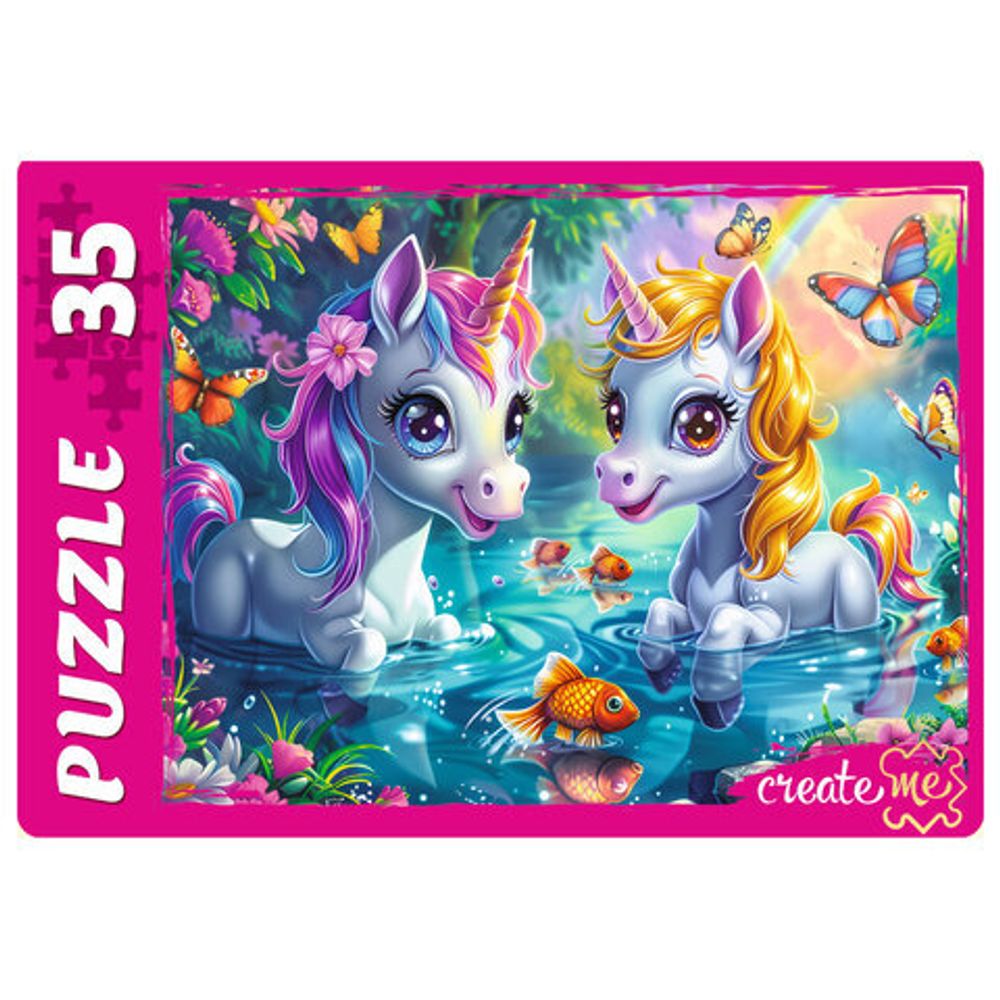 Пазл картонный "МАКСИ-ПАЗЛЫ", АССОРТИ, 180х125х40 мм, РК