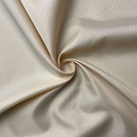 Подкладочная ткань ш150см 100%пэ, цвет кремовый