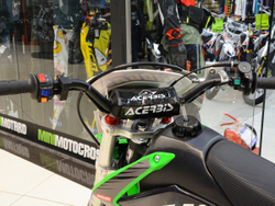 Питбайк PROGASI SMART 5 MINI 125CC GREEN 14/12 (Полуавтоматическая КПП)