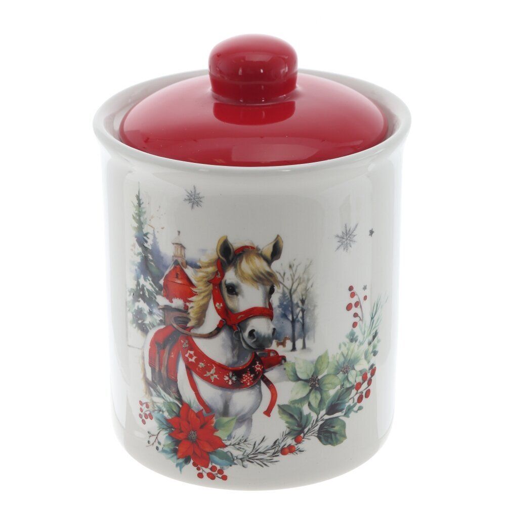 GAEM Ёмкость для сыпучих продуктов "Лошадь", 450 мл, L10 W10 H14 см