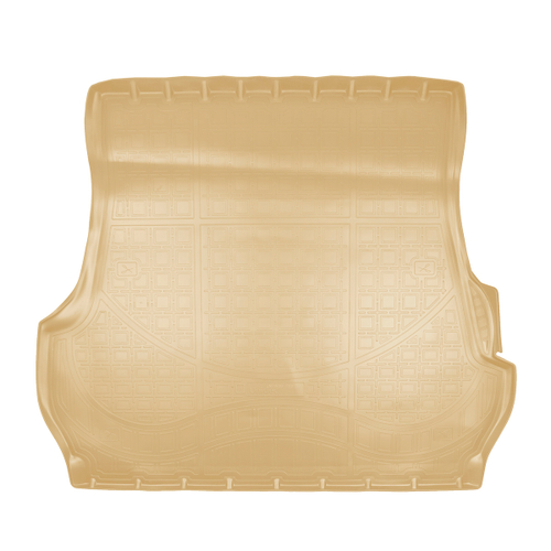 Коврик в багажник Norplast/Unidec для Toyota LC 200 в кузове J20A (2007-) Бежевый,5 мест, полиуретан, арт.NPA00-T88-500-B