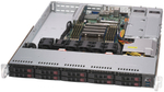 Сервер Supermicro A+ Server 1114S-WTRT без процессора/без ОЗУ/без накопителей/количество отсеков 2.5" hot swap: 10/1 x 500 Вт/LAN 10 Гбит/c