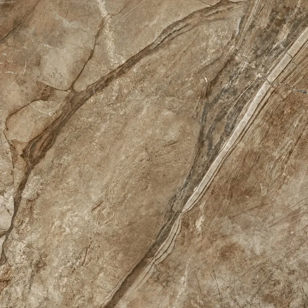 Керамогранит Alma Ceramica GFU04MGM44R Magma 60x60 коричневый сахарный под мрамор