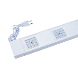 ULT-P71B-100W-SPFB-L105 WHITE WINTERGARDEN Светильник светодиодный накладной. Спектр для фотосинтеза. Корпус белый. Угол 60 градусов. ТМ Uniel