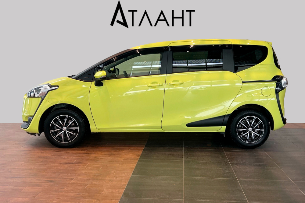 Toyota Sienta, 2018 год