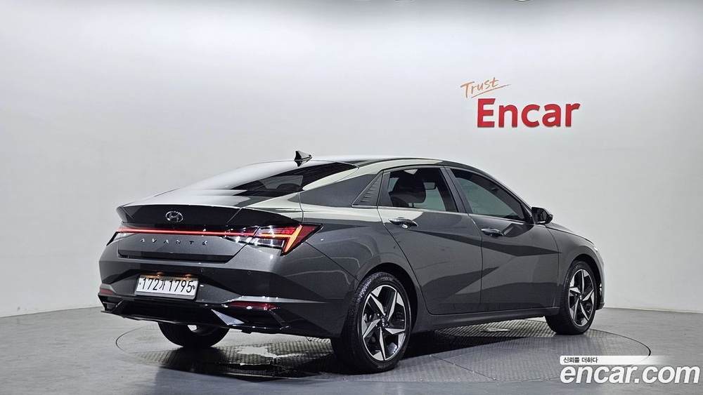 Hyundai Avante (CN7) 1.6 (06.2020)