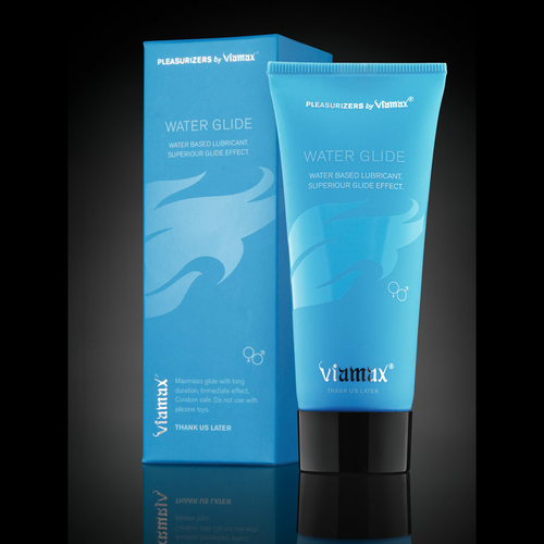 Лубрикант на водной основе Viamax Water Glide, 70 мл, с алоэ вера