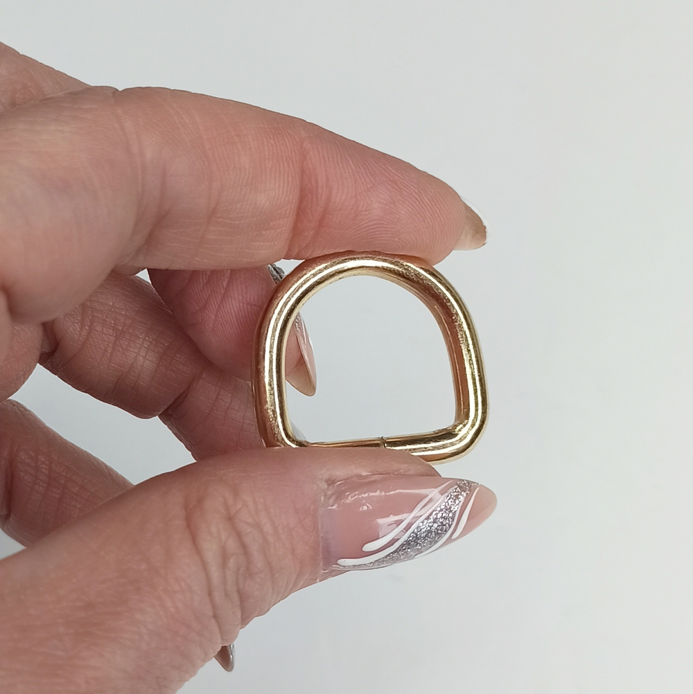 Полукольцо 20*20мм