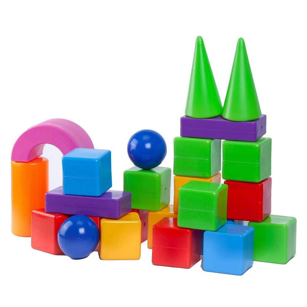 Конструктор "Строитель" 24дет. (Юг-пласт) Конструктор "Строитель" 24дет. (Юг-пласт)