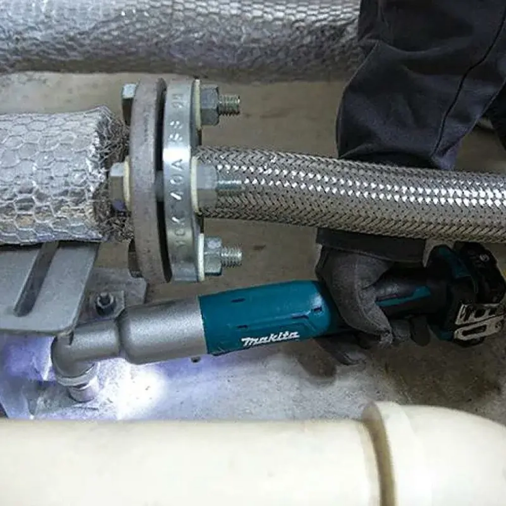 Makita TL065DZ аккумуляторный угловой гайковерт (без АКБ и ЗУ)