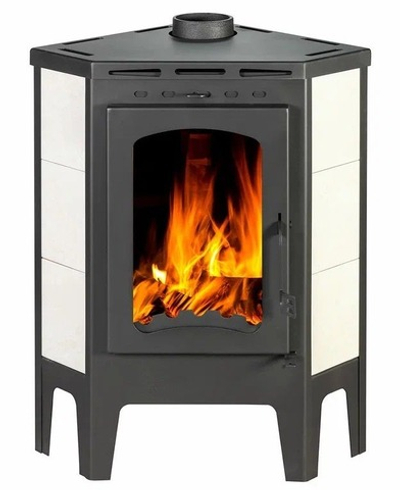 Печь-камин Бавария угловая