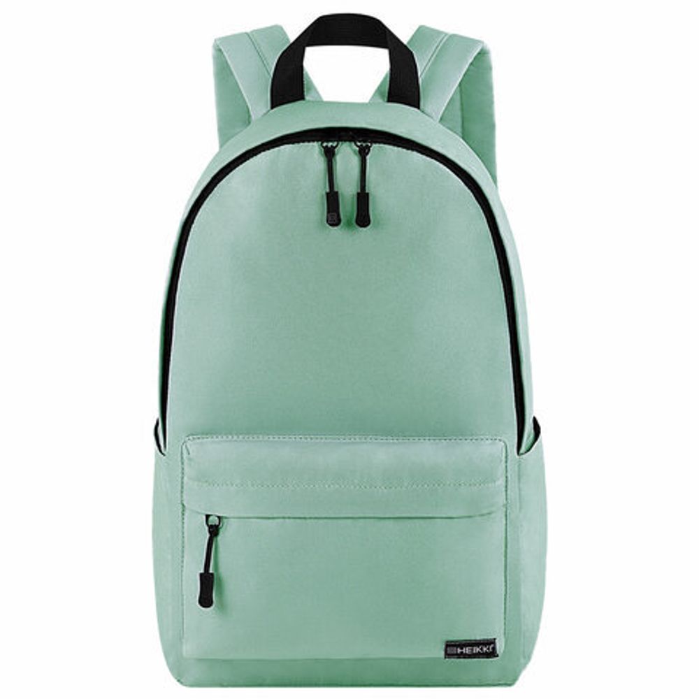 Рюкзак HEIKKI POSITIVE (ХЕЙКИ) универсальный, карман-антивор, Olive, 42х28х14 см, 272554