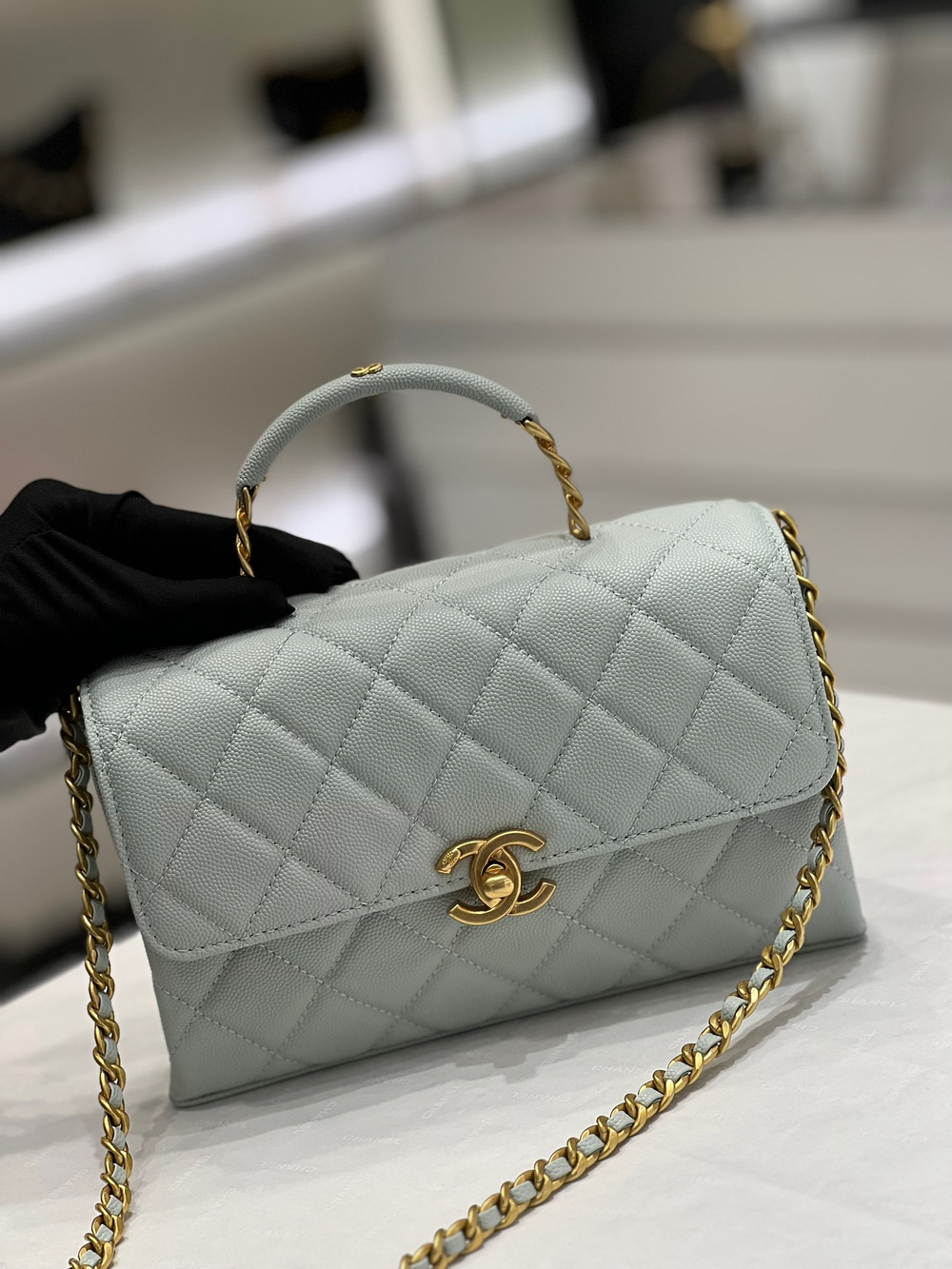 Chanel Carry Me 22 cm
