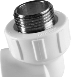 Угольник с наружной резьбой 32х1"