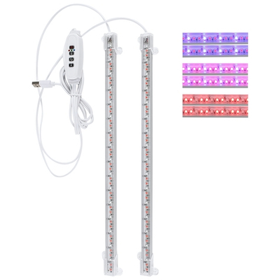 Светильник для растений светодиодный, 96 LED ламп, 10Вт, White
