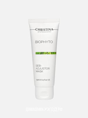 Себорегулирующая маска Bio Phyto Seb-Adjustor Mask, Christina, 75 мл