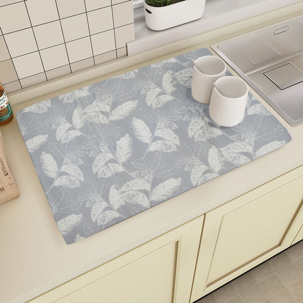 Коврик для сушки посуды 38*50см, полиэстер, микс NNKS01