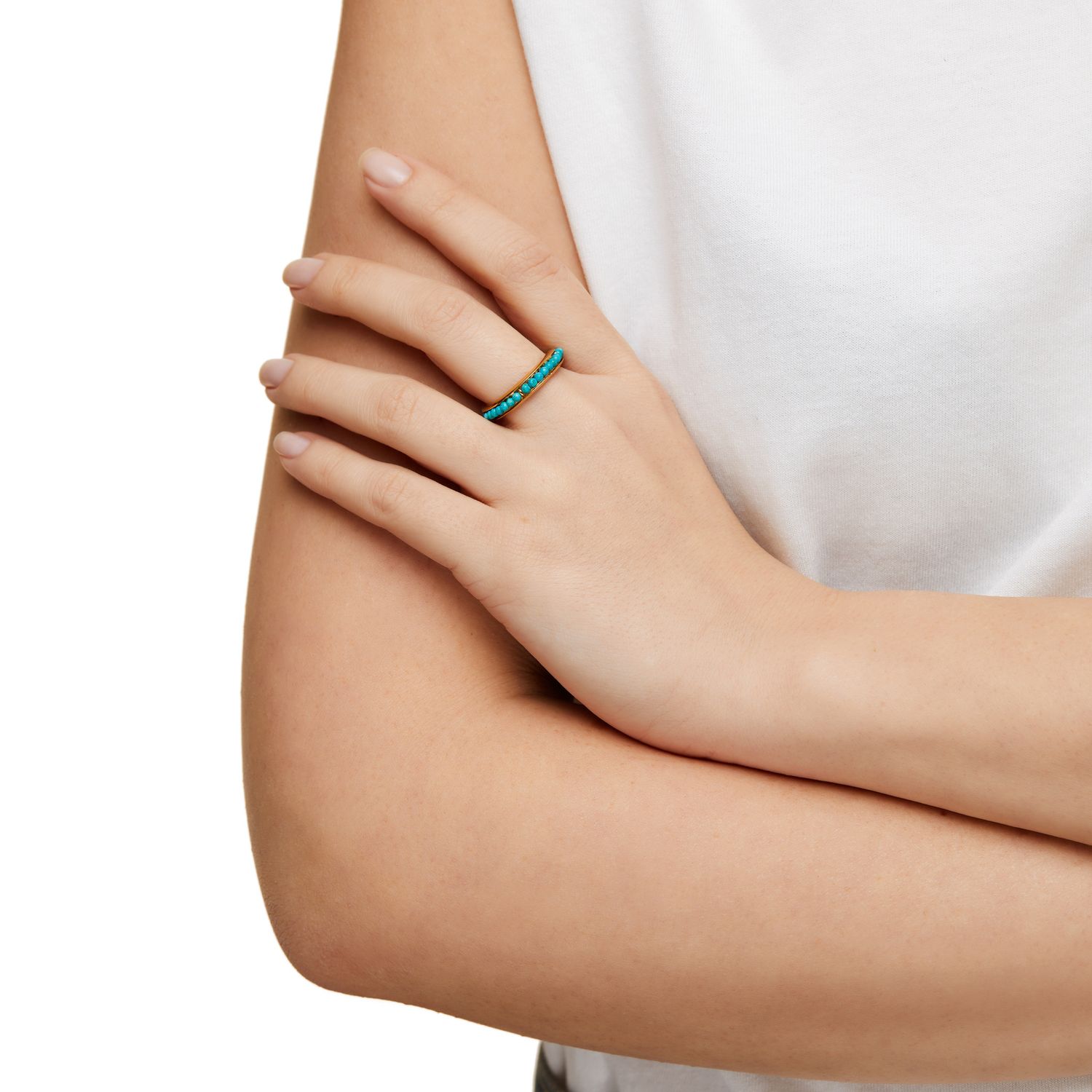 Кольцо Luna Turquoise Ring