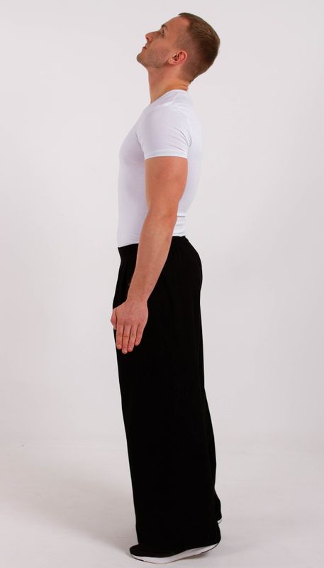 Брюки широкие IMBA микровельвет