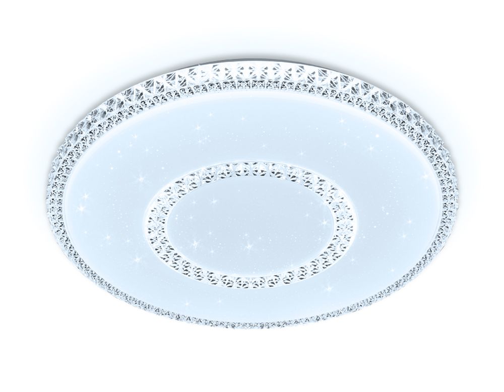 Ambrella Потолочный светодиодный светильник с пультом Crystal FF99