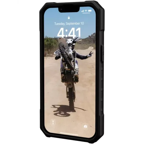 Чехол с поддержкой MAGSAFE Uag Pathfinder для iPhone 14 Plus 6.7", цвет оливковый (Olive)