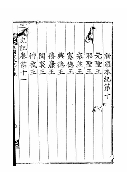 Samguk sagi : kwon 1-50 | Pu-sik Kim