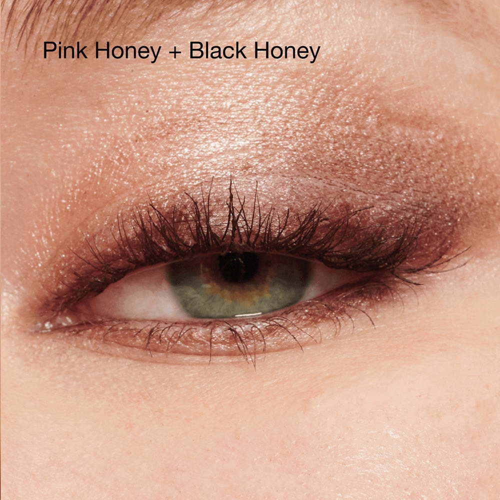 Clinique High Impact Shadow Play - Тушь для ресниц в карандаше двойная оттенок Pink + Black Honey, 1 g