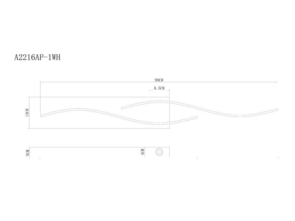 Настенный светильник Arte Lamp