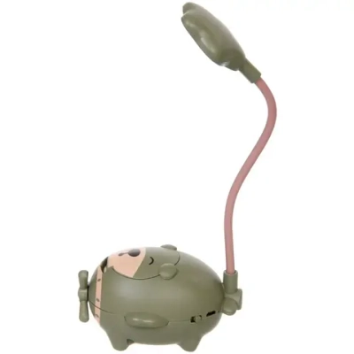 Настольная лампа «Sweet - Зверюшка» LED, USB 3w 5v, Зеленый