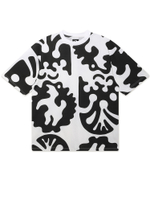 Мужская Футболка Ttt Clogged Bear All Over Print
