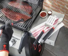 Силиконовая кулинарная кисть, 40 см, Weber