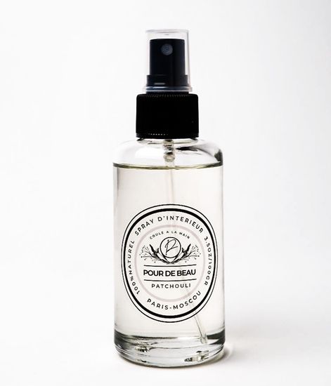 Пачули, спрей для дома, Pour de Beau