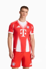 Футболка adidas FC Bayern 25/26 Home Authentic - красный