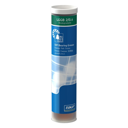 EAL Biodegradable bearing grease LGGB 2/0.4