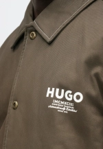 Куртка HUGO BIYO - dark brown