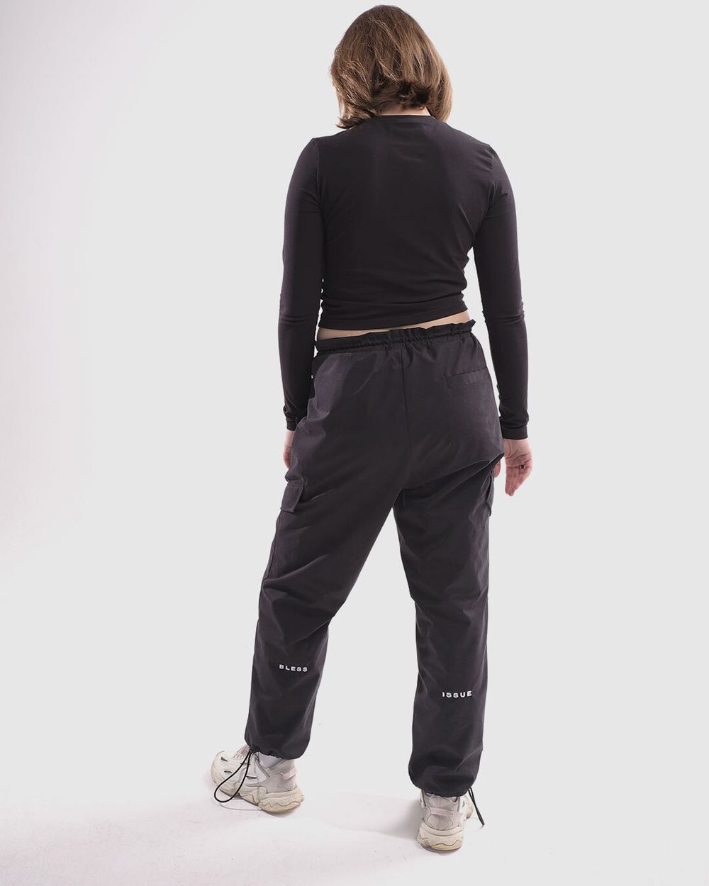 Лонгслив Issue Shadow черный