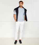 Футболка Jagged BOSS GREEN - голубой(50519371)