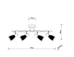 Спот Arte Lamp HARMONY