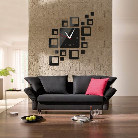 Настенные часы Quadra