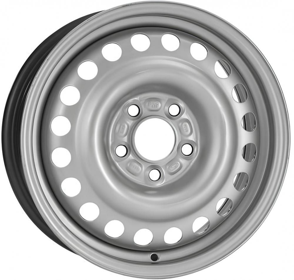 KFZ 8525 6x15 5x108 ET 53 Dia 63.3 (silver)