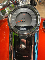 Harley-Davidson Fat Boy (Whiskey Fire/Black) 2025