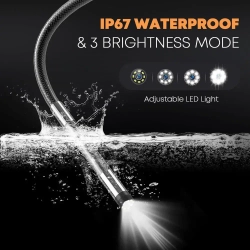 Видеоэндоскоп 1920*1080P HD пикселей/водонепроницаемый IP67 /8.5 мм/1м