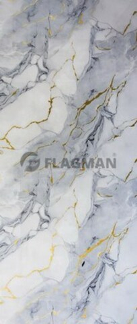 Листовая панель ПВХ "Гибкий мрамор" DESIGN MODERN, 24811